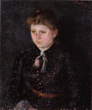 Camille Pissarro : Portrait of Nini